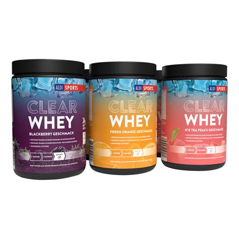 ALDI Sports Clear Whey Protein 2 X 420 G ALDI ONLINESHOP