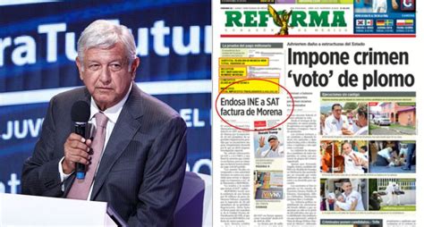 Críticas De Amlo Contra Periodístas Provocan Amenazas The Guardian Plumas Libres