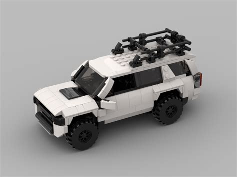 Lego Moc 4wd Off Road Suv By Qtb007 Rebrickable Build With Lego