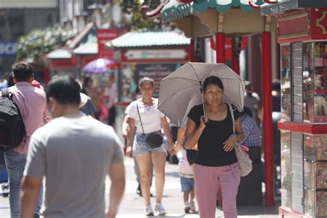 Fuerte Calor Agobia A Piura Localidades Registran Temperaturas