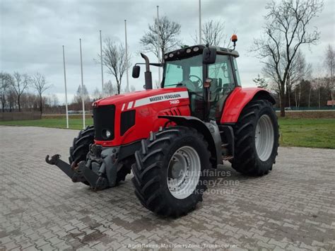 Tracteur Agricole Massey Ferguson 7490 Dyna Vt à Vendre 155000 Pln 2009 Agriaffaires