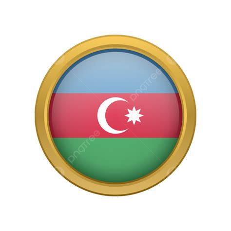 Azerbaijan Flag Vector Azerbaijan Flag Azerbaijan Day Png And Vector