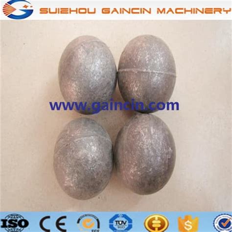 Grinding Media Steel Forged Ball Rolling Steel Grinding Ball Tradekorea