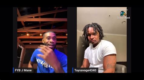 Tay Savage Fyb J Mane Speak On Historic Ig Live With Them King Yella