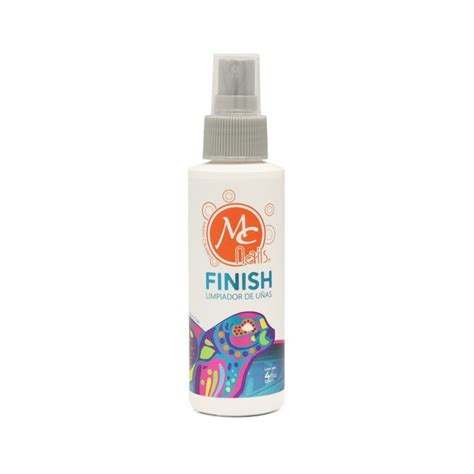 Limpiador De Gel Finish Mc Nail La Casa Del Tinte