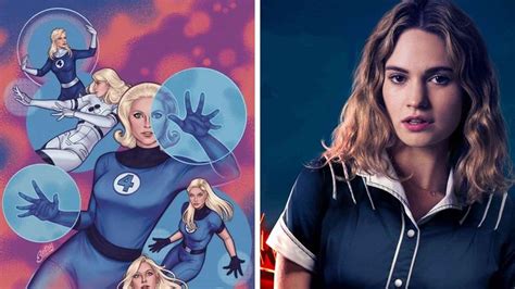 FANTASTIC FOUR Rumored Sue Storm Casting Possibilities Include Lily