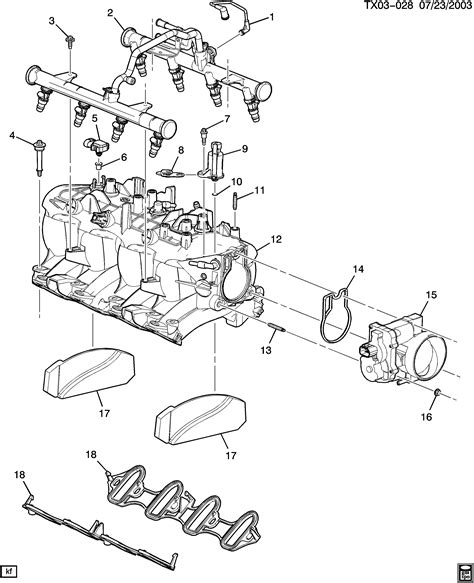 Intake Manifold Diagram