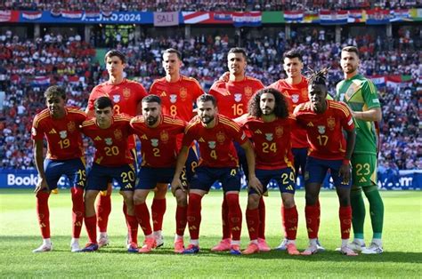 Preview Spanyol Vs Serbia Di Uefa Nations League La Furia Roja Pusing