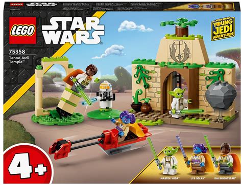 Klocki LEGO Star Wars Świątynia Jedi na Tenoo 75358 w Max Kuchnie