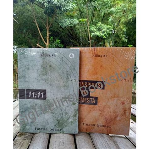 Jual Paket Buku Konspirasi Alam Semesta Dan Fiersa Besari