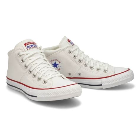 Converse Womens Ct All Star Madison Mid Whit