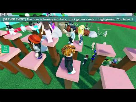 Roblox Last To Leave The Circle I Won Youtube