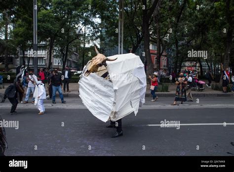 Ciudad De M Xico Cdmx M Xico Th De Ago De En Conmemoraci N