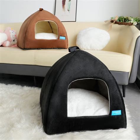 Cama Casa Toca Iglu Tenda Caminha Cabana Para Cachorros E Gatos Pets