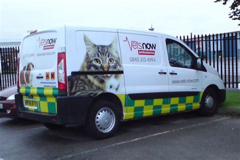 Pet Ambulance Peugeot Dispatch Coulby Chap Flickr