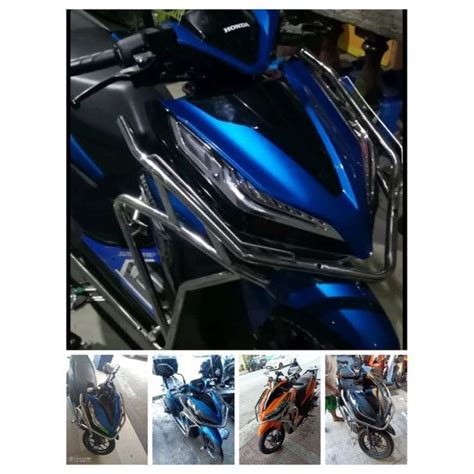 Thailook Honda Click I Blue Modified Discover Thai Concept Hond