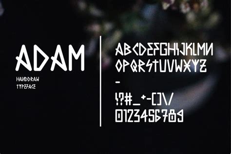 Adam Font Free Download - FreeFontDL