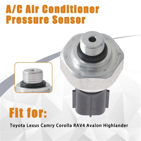 Ac Air Conditioner Pressure Switch Sensor Fit For Toyota Camry