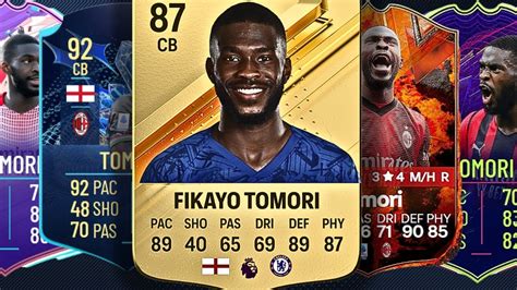 Fikayo Tomori Todas Fifa Cards Youtube