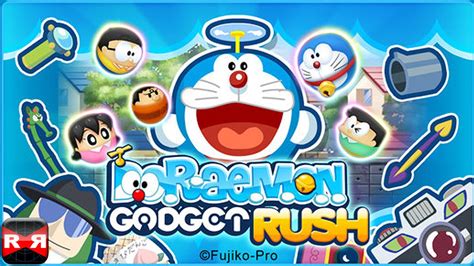 Doraemon Gadget Rush By Animoca Ios Android Gameplay Video