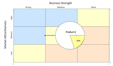 Strategic Product Management Product Strategy Tools Gemckinsey Portfolio Matrix