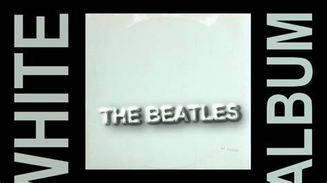 The Beatles White Album Cover Art Inspiration Youtube