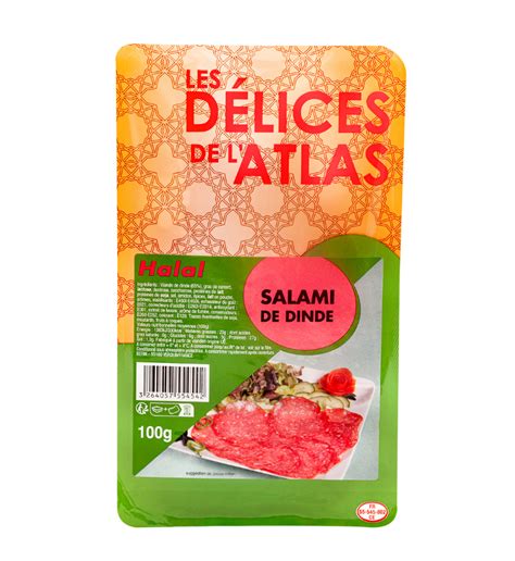 Salami De Dinde Halal Berni