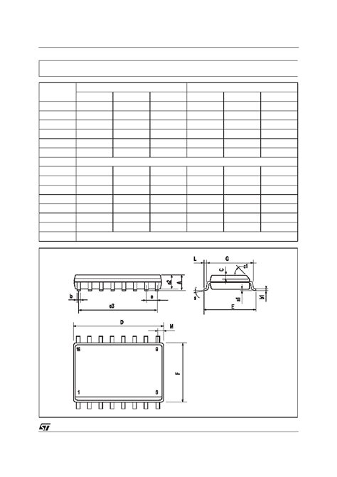 St B Datasheet Pages Stmicroelectronics V Powered Multi