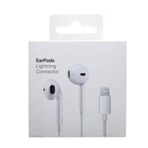 Apple Earpods With Lightning Connector - TechTrix | Shop online