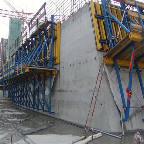 Climbing Zulin Steel Plywood Formwork Flat Form For High Rise Building