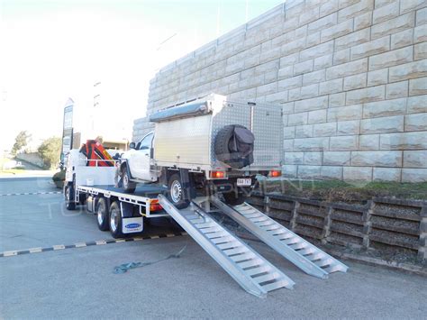 9 Ton Heavy Duty Aluminium Loading Ramps – Southern Tool + Equipment Co ...