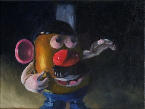 Mr potato head – RRobinson Art