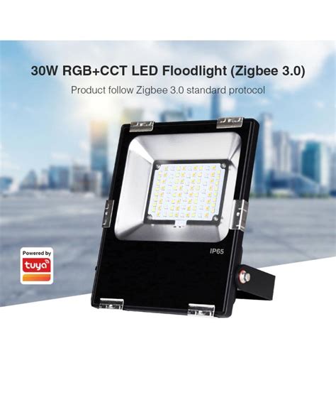 Miboxer Futt Z W Rgb Cct Zigbee Exterior Flood Lights