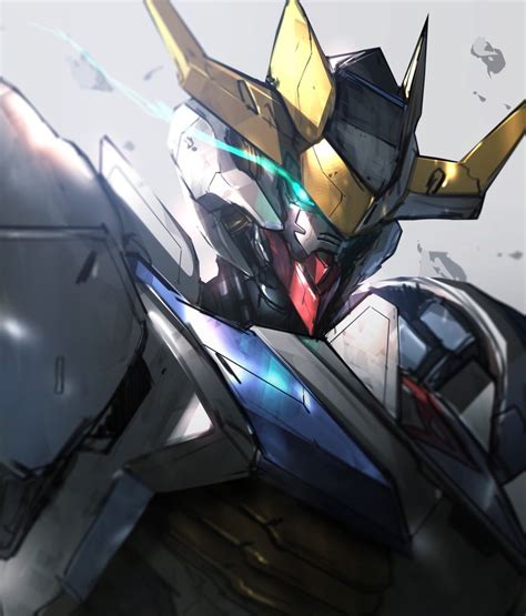 Asw G Gundam Barbatos Lupus Rex Kidou Senshi Gundam Tekketsu No