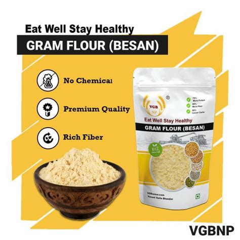 Vgbnp 100 Natural And Original Chana Dal Besan Chana Dal Ka Atta Pure