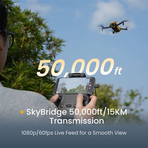 Skyrover X1 8k Image Quality Under 249g Mini Drone And 360° Sensing