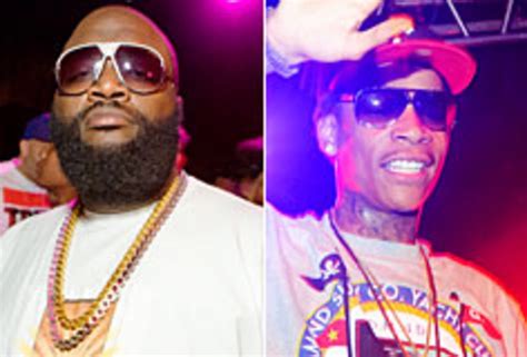 Rick Ross Explains Courting Wiz Khalifa With Record Deal