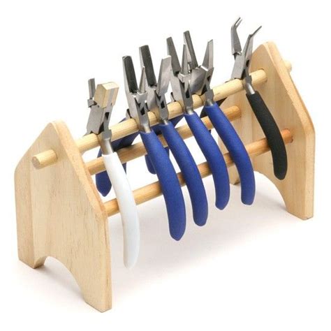 Wood Pliers Rack Garage Workshop Organization Workshop Storage