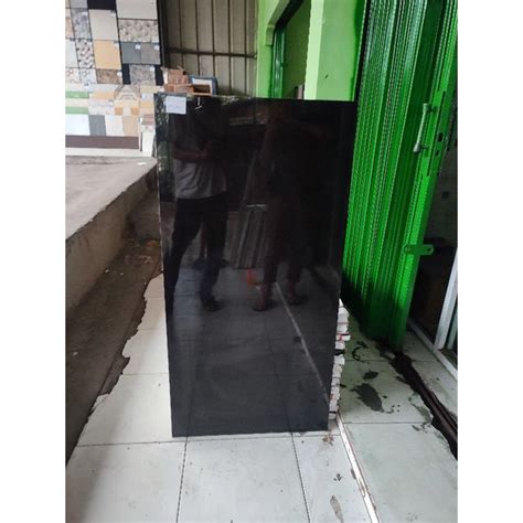 Jual GRANITE LANTAI 60X120 BLACK HITAM POLOS VALENTINO GRESS KW1