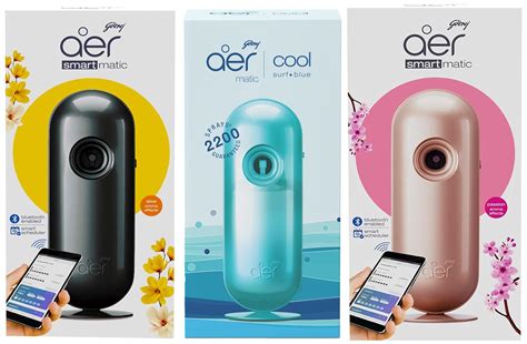 Godrej Aer Smart Matic Kit Bluetooth Enabled Automatic Air Freshener