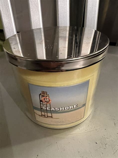 Bath Body Works Slatkin Co Seashore Wick Oz Candle New