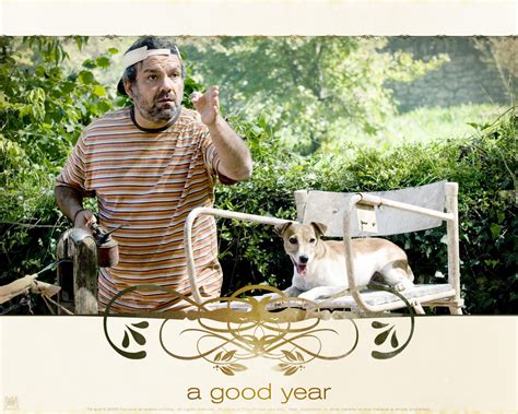 A Good Year - A Good Year (2006) Wallpaper (16631486) - Fanpop