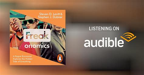 Freakonomics By Steven D Levitt Stephen J Dubner Audiobook