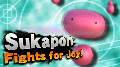 Sukapon R O B Echo Fighter Super Smash Bros Ultimate Mods