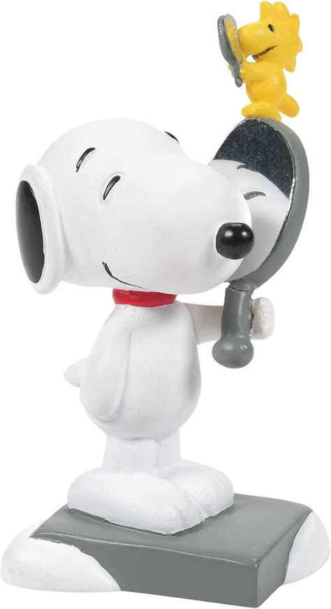 Department 56 Peanuts Village Accessories Figura De Snoopy Y Woodstock We Looking Good 35