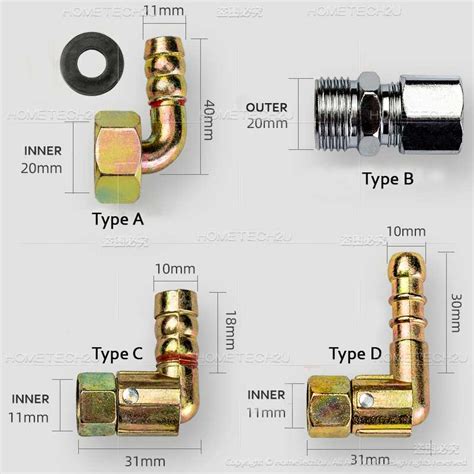 Lpg Stove Universal Connector Natural Gas Liquefied Hose Connector ...