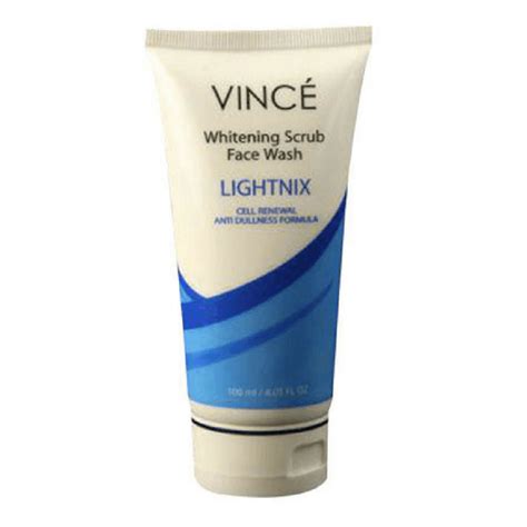 Buy Vince Face Wash Lightnix Whitening At Best Price Grocerapp