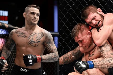 Dustin Poirier Khabibs Grappling Is On Another Level