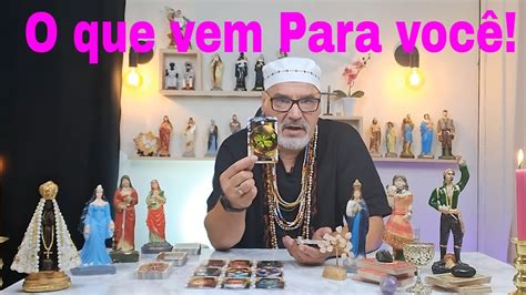 O Que Vem Para Voc Pelo Orix S No Tarot De Hoje Na Cartomancia E O