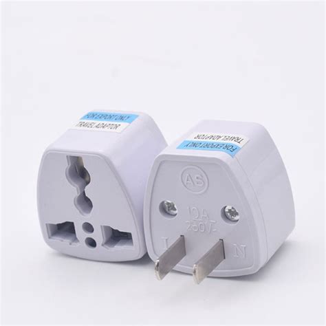 Ổ Cắm Chuyển đổi 3 Chân Sang 2 Chân Giắc 3 Chạc Sang 2 Chấu Phích Cắm Nguồn 220v Ổ Cắm điện